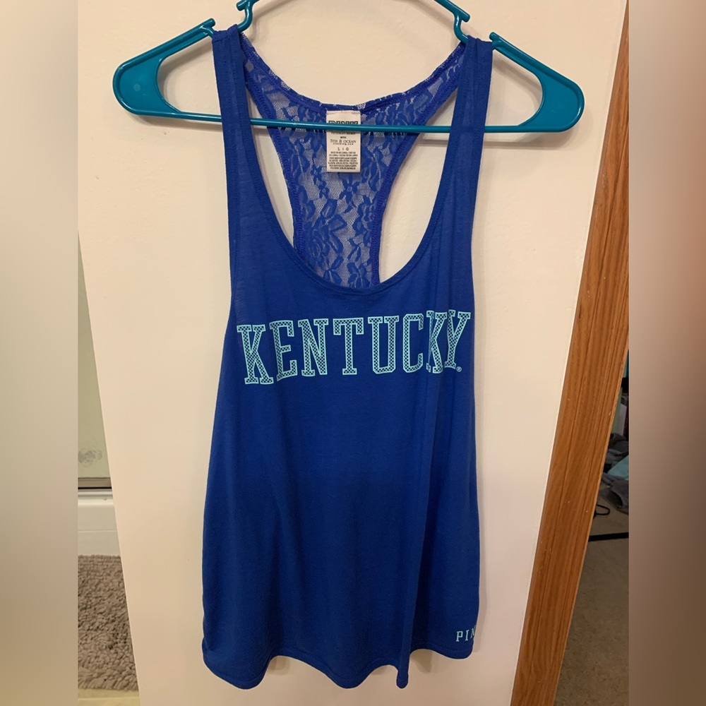 PINK Victoria secret tank top large
